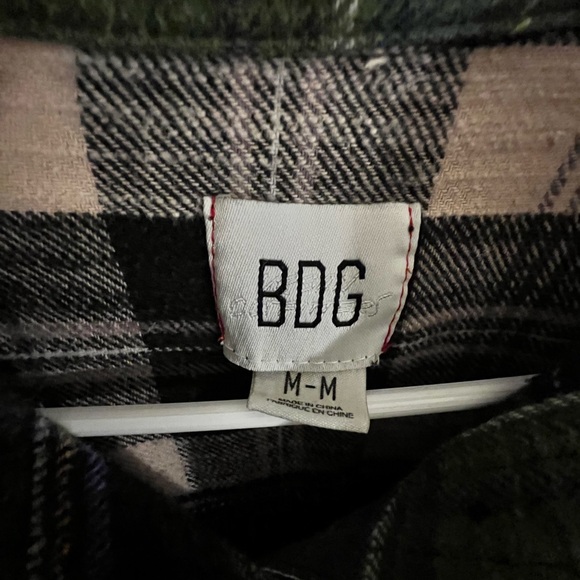 BDG Urban Outfitters patchwork flannel shirt Medium - Picture 3 of 6